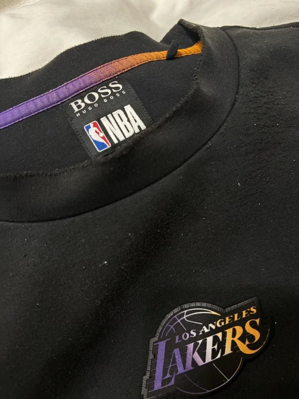 Moletom Hugo Boss Lakers Original  - Foto 4