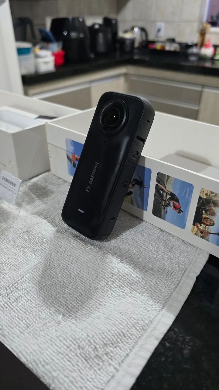 Câmera insta 360 3x  - Foto 5