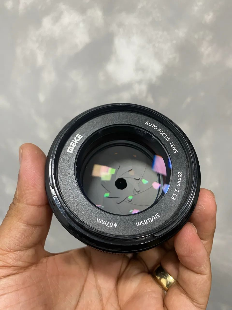 Lente 85mm 1.8 Meike stm para Sony  - Foto 3