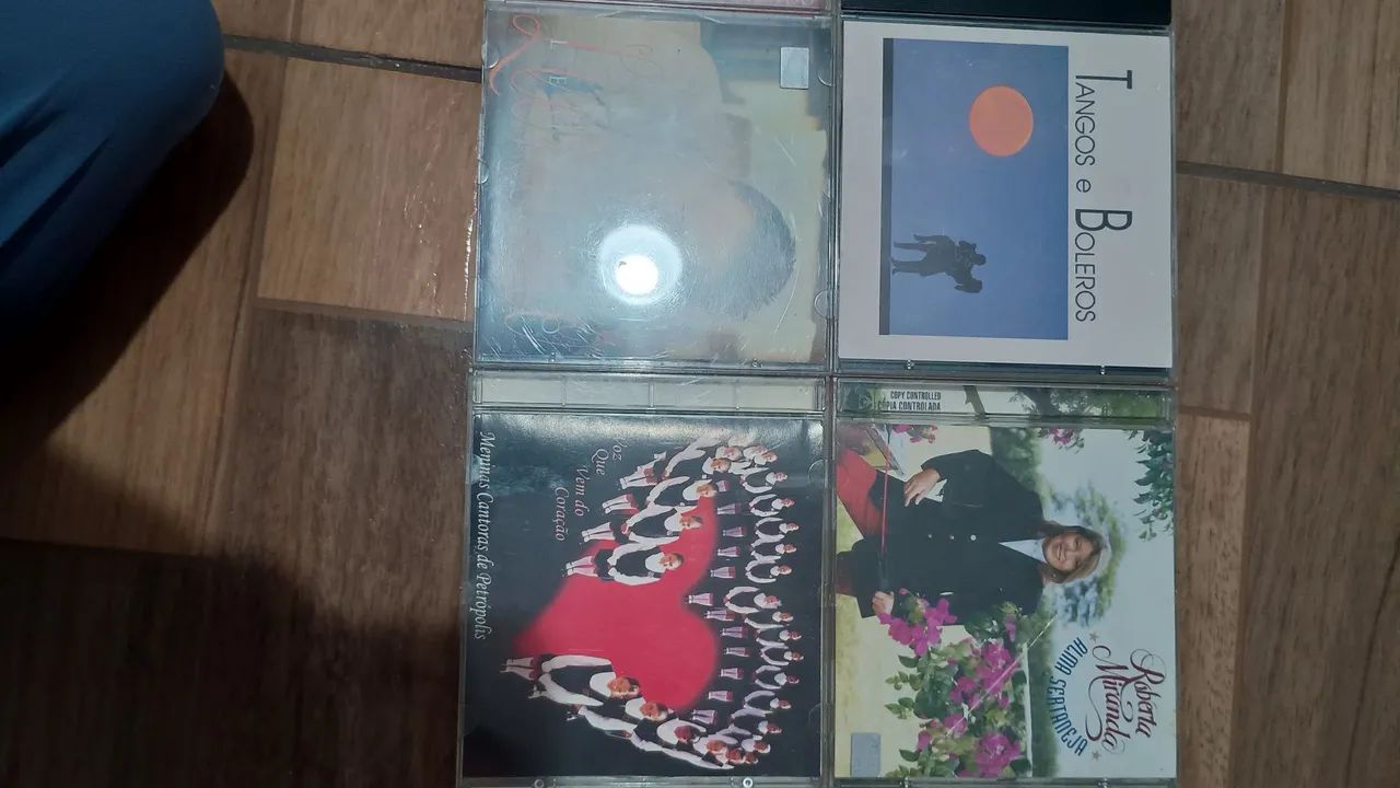 Discos digitais antigos e exclusivos originais  - Foto 5