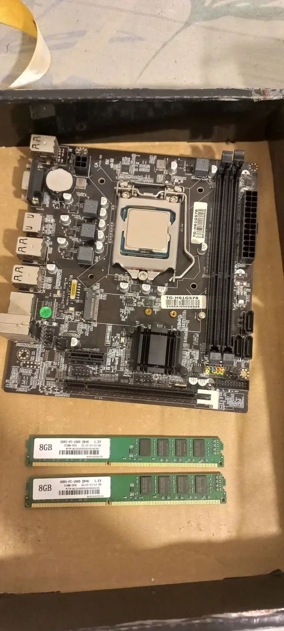 Kit completo Pc 