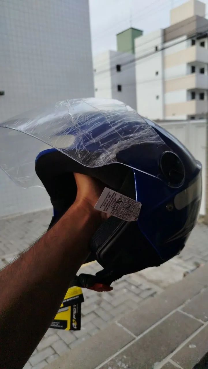 Capacete aberto Pro Tork - Foto 2