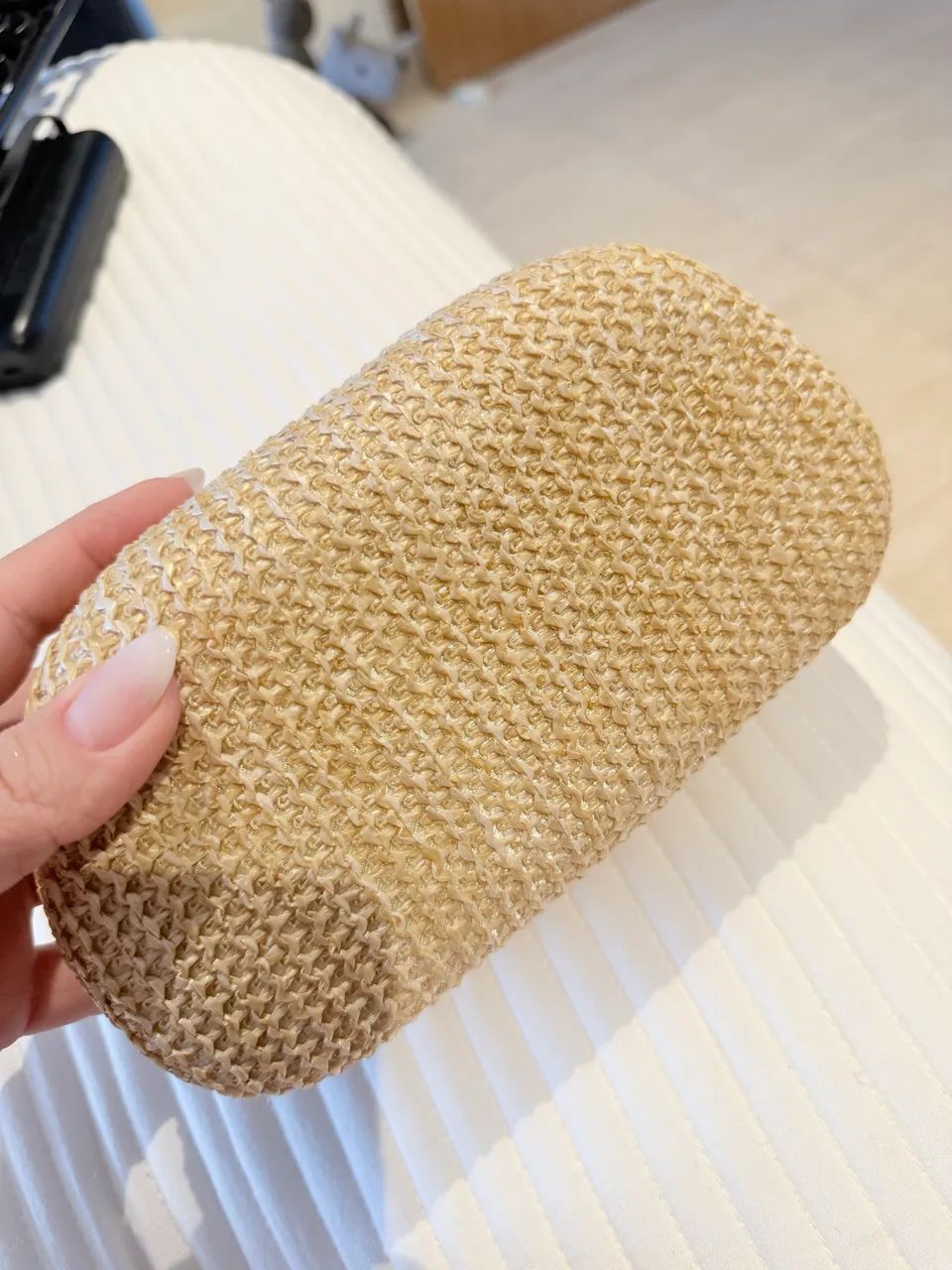 Clutch de Palha - Foto 2
