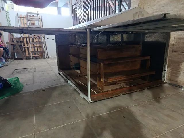 Casinha para venda de produtos 