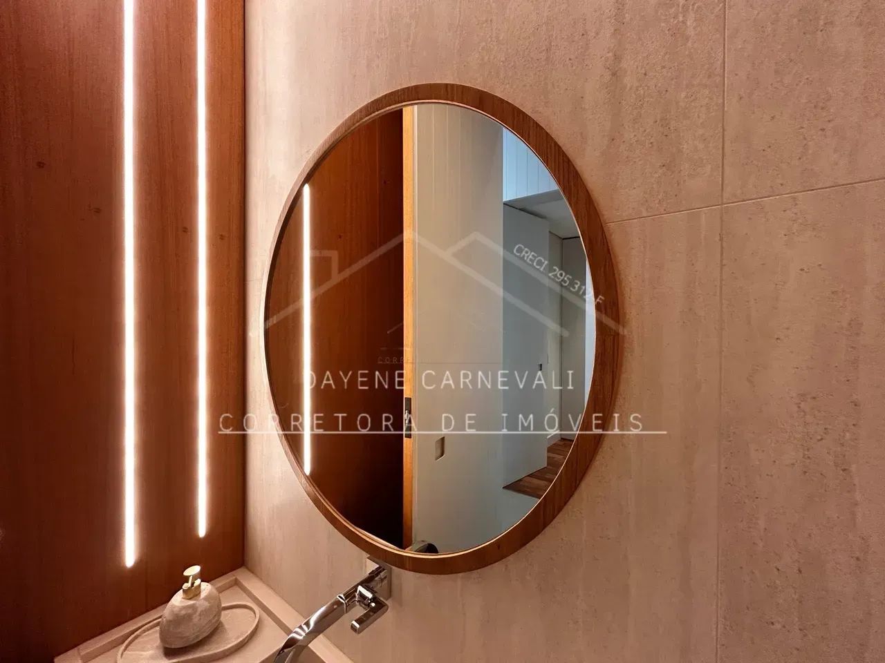 Casa Térrea com Piscina no Terras Alpha | Porteira Fechada - Alphaville Nova Esplanada - Foto 4