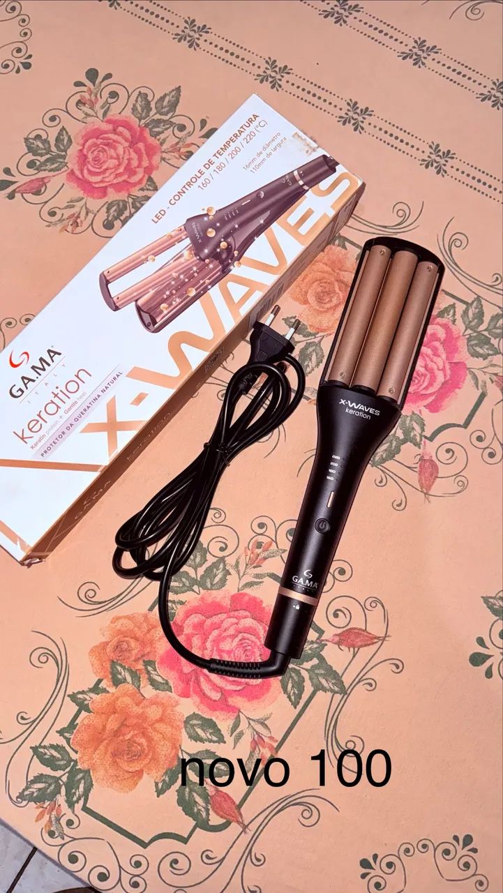 Babyliss gama tri ondas novo 