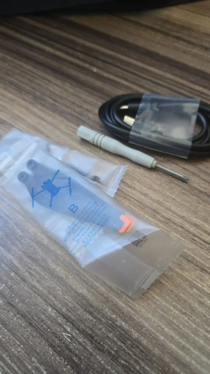 Drone dji Mini 3 com tela stander SEMINOVO! - Foto 3