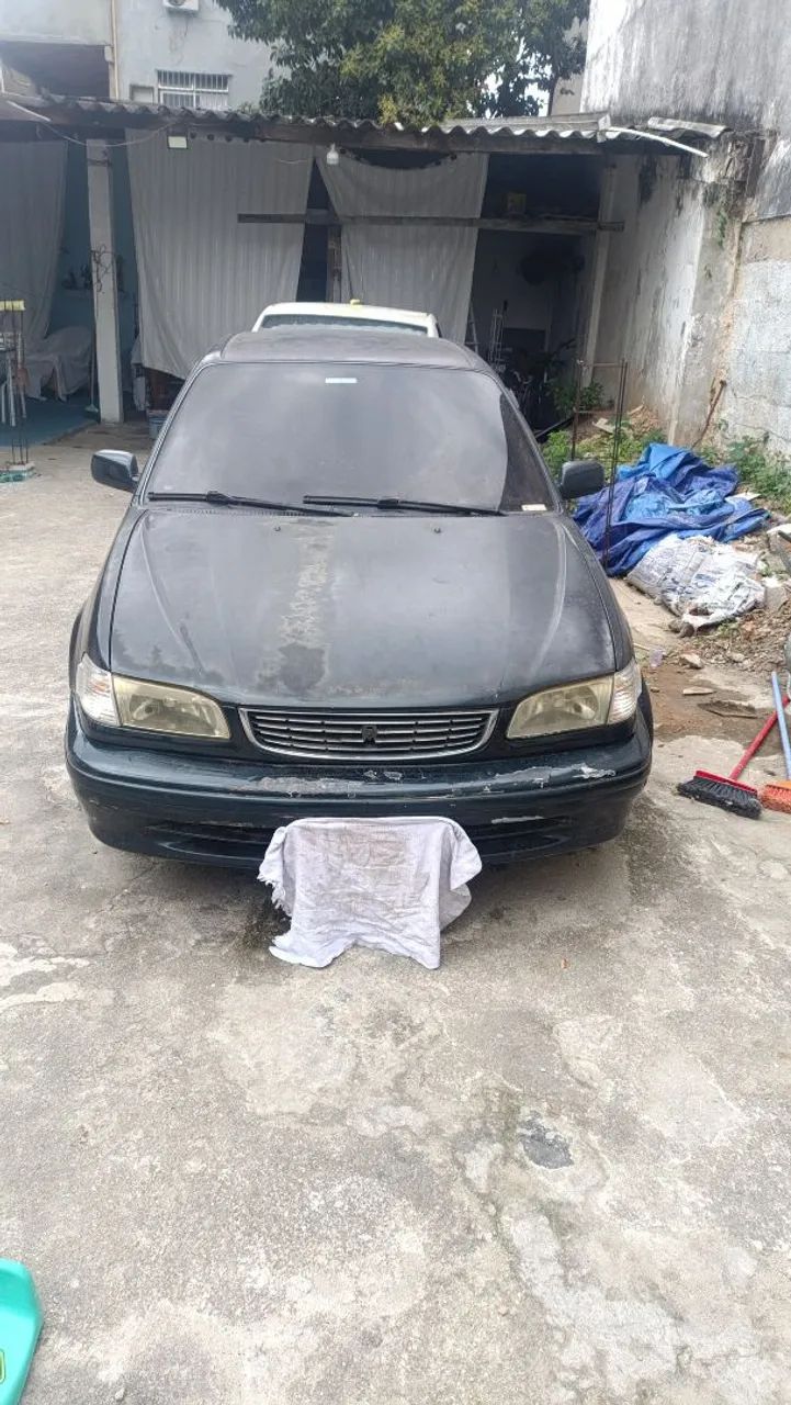 Toyota Corolla XEI 1.8/1.8 Flex 16V Aut. 2000