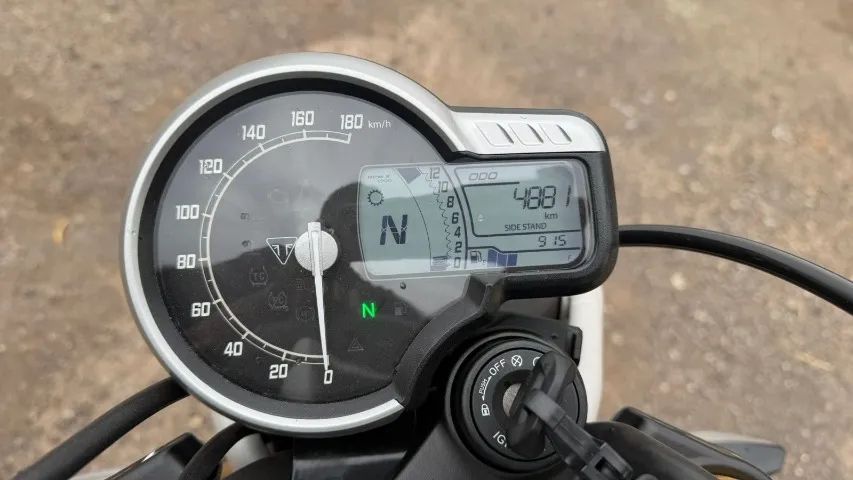 TRIUMPH SCRAMBLER 400X - Foto 5