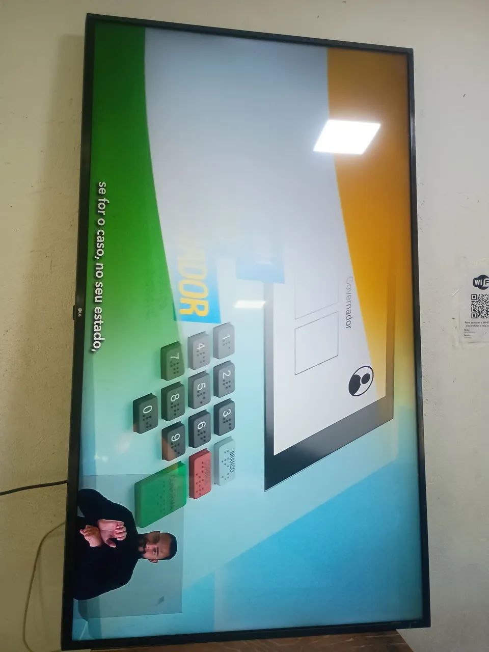 Tv LG smart 65 polegadas - Foto 2