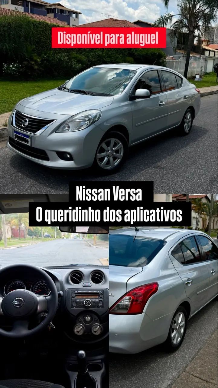 Versa e Sandero aluguel para aplicativo  - Foto 4