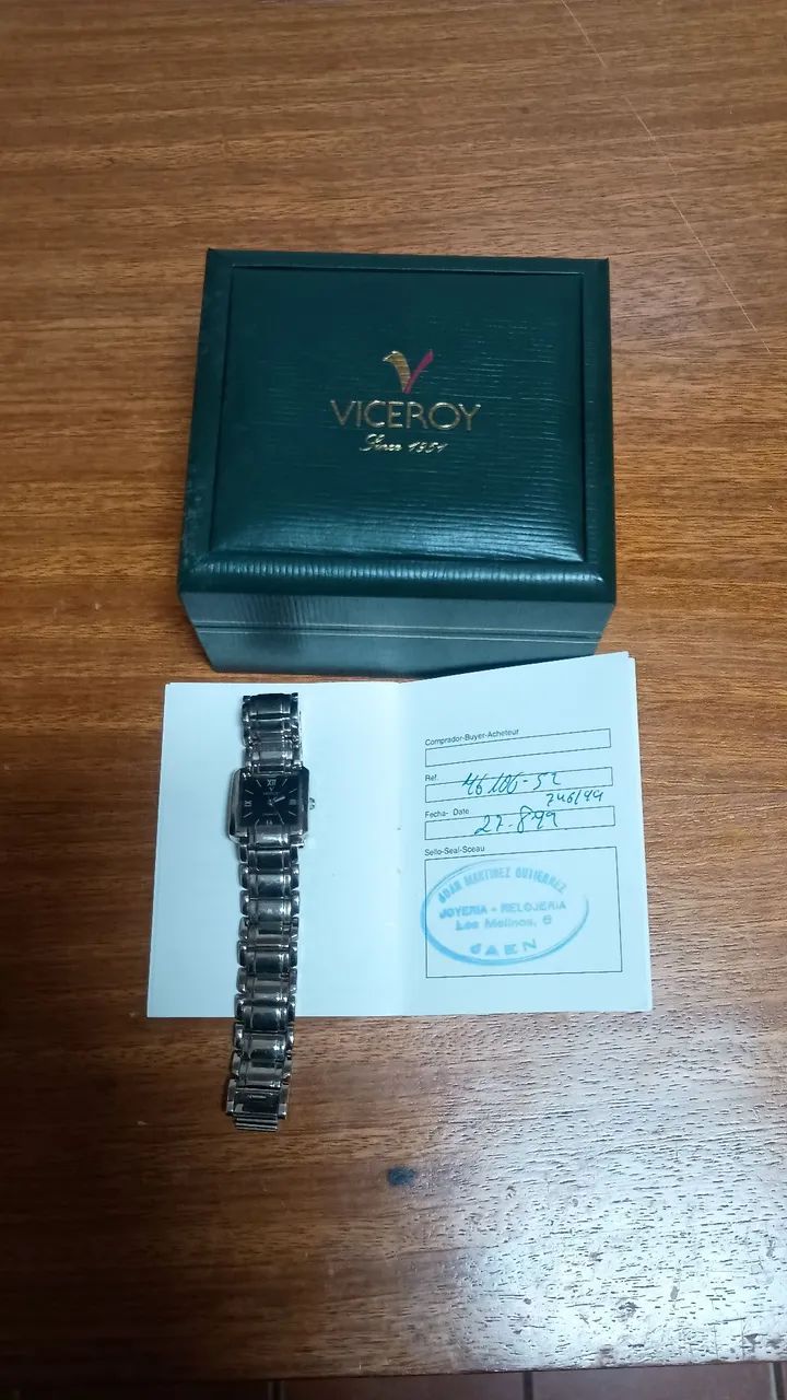 Relógio de pulso Viceroy feminino importado 