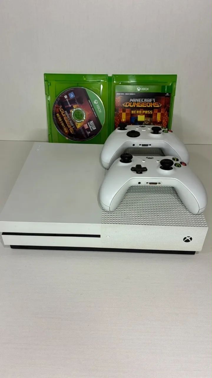 Xbox One S 500gb com simulador  - Foto 2