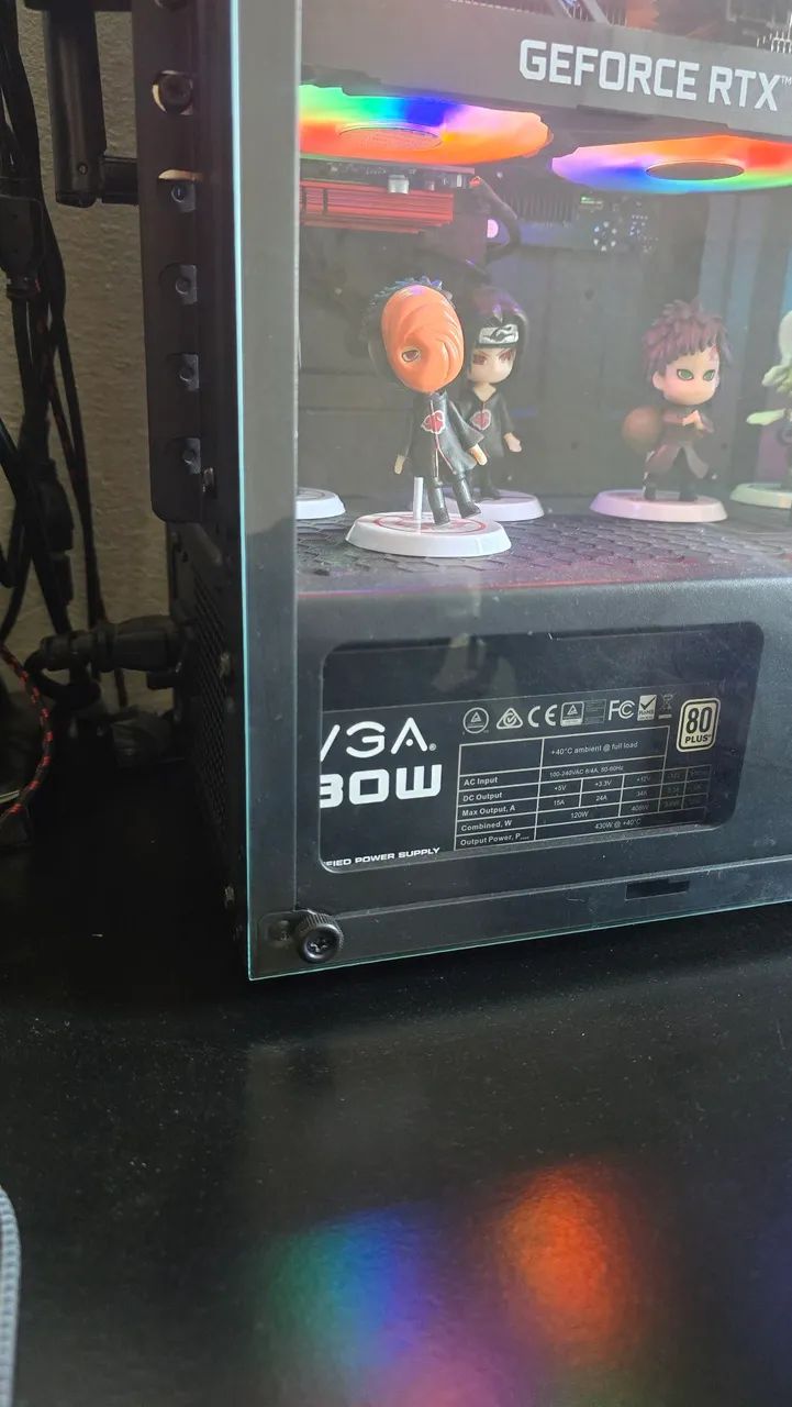 Fonte EVGA 430W 80 Plus White