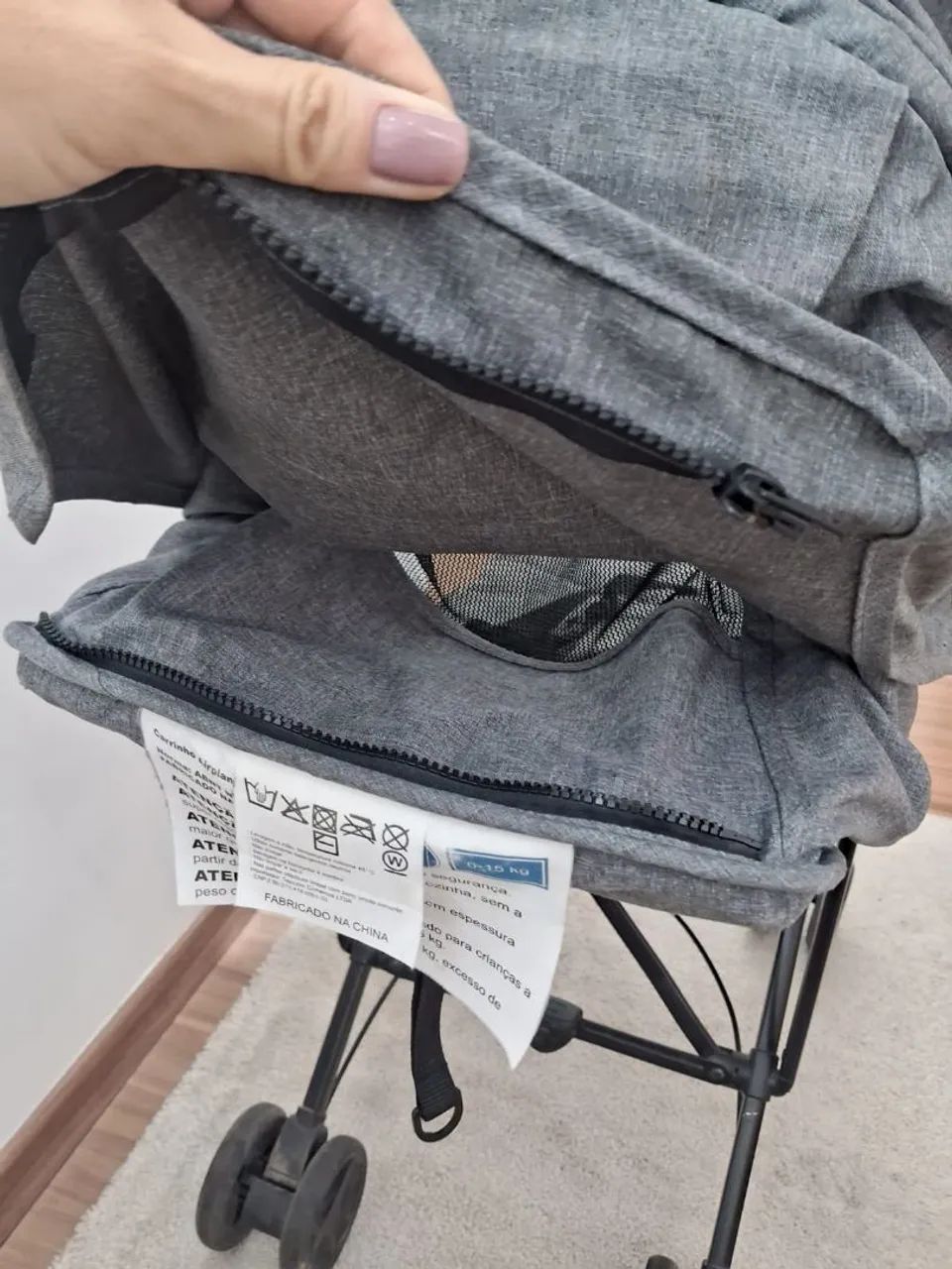 Carrinho de bebê 