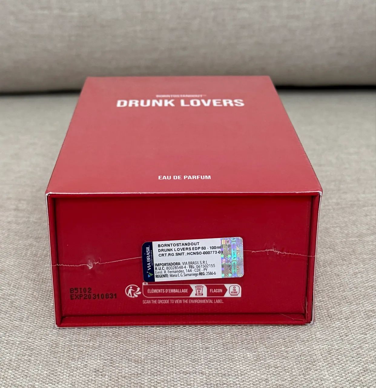 perfume borntostandout drunk lovers edp 50ml - Foto 3