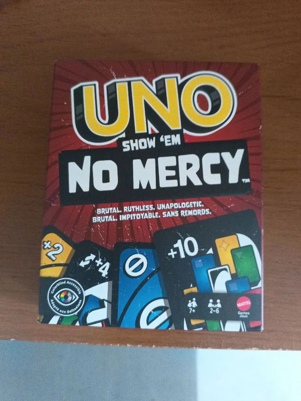 Uno no mercy