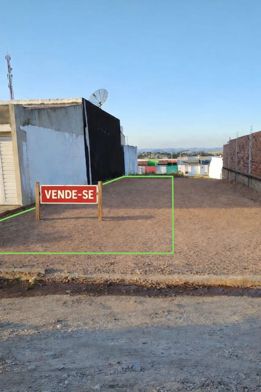 Lote no Condomínio Sierra dos Palmares