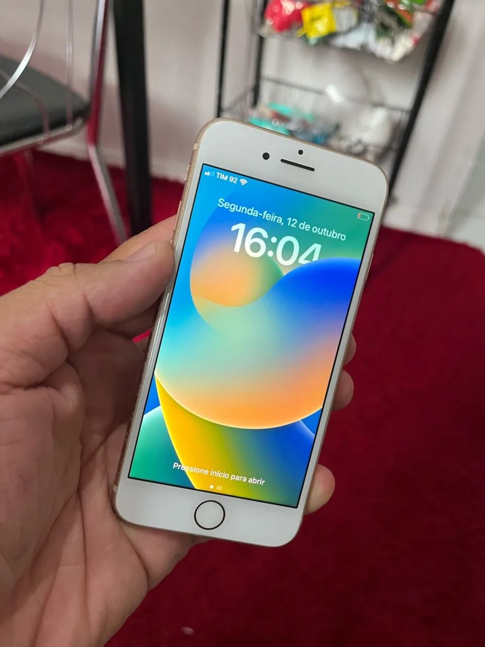 iPhone 8 top 64gigas! Valor 400$ - Celulares e Smartphones