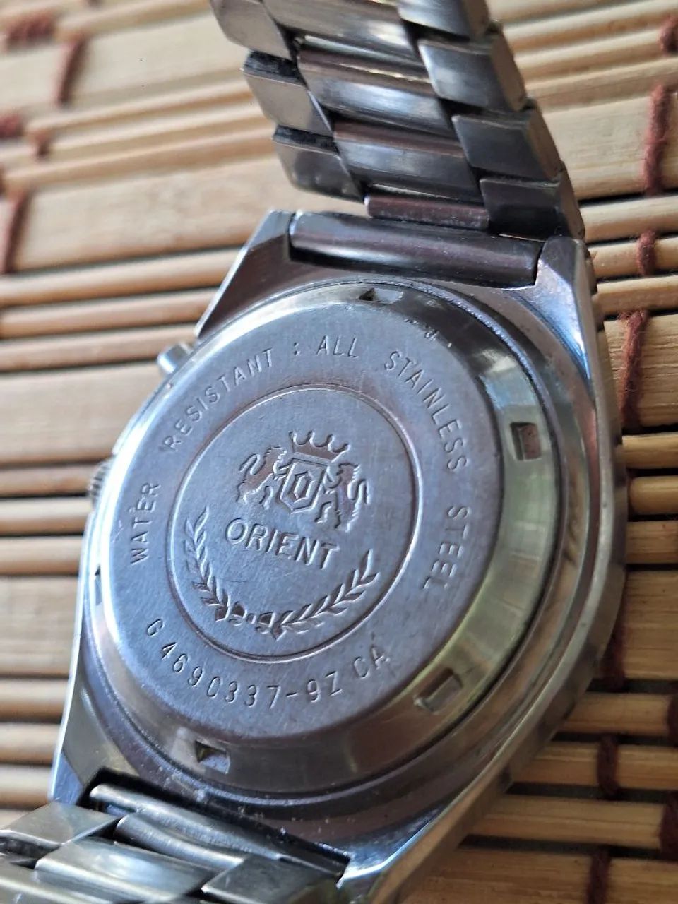 Relógio de Pulso Vintage Orient Crystal 21 Jewels - Foto 4