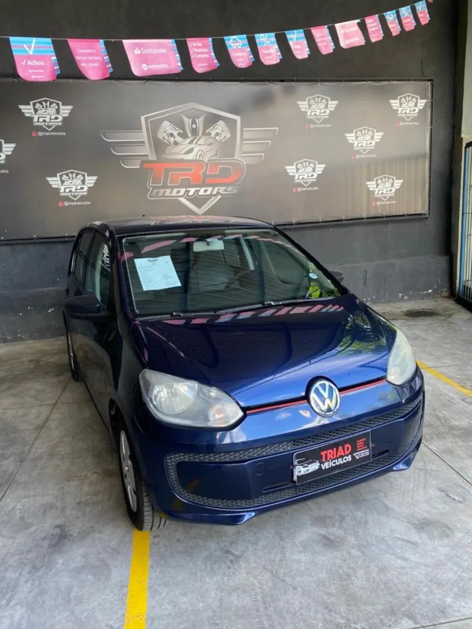 Volkswagen Up! 1.0 TOTAL FLEX 12V 5P 2017