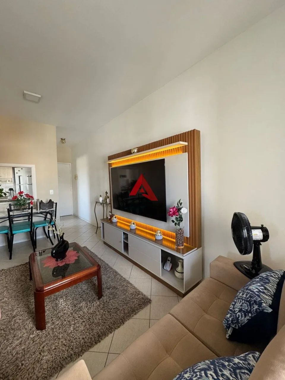 APARTAMENTO À VENDA NO EDIFÍCIO MARINA - JARDIM FLÓRIDA, JACAREÍ/SP - Foto 2