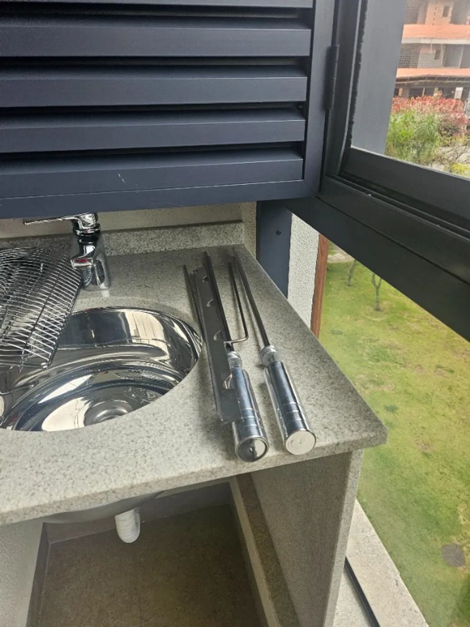 Churrasqueira a gás de inox - Foto 2