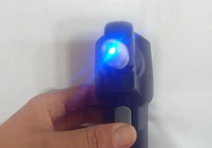 Fiberchek Viavi Microscópio De Sonda - Com Case E Acessórios - Foto 4