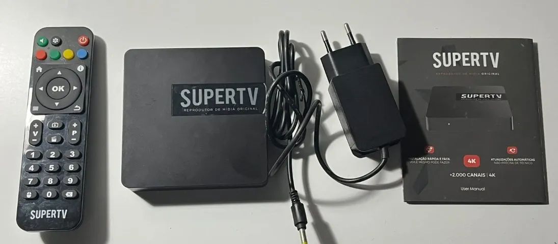 Central Multimídia Android 4K Wi-Fi Completa + Cabo HDMI - Foto 3