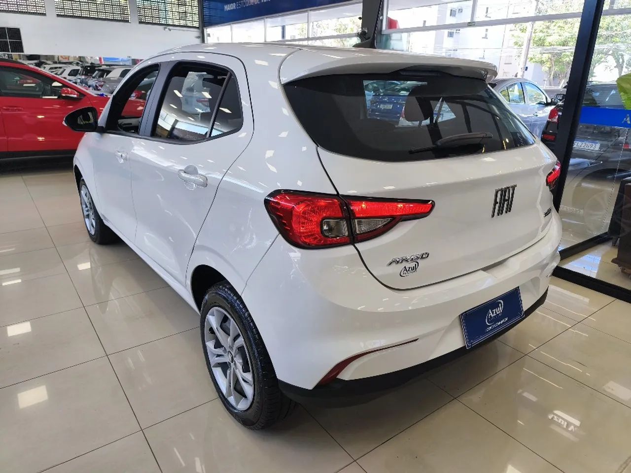 Fiat Argo Drive 1.0 Firefly 2026 - Foto 4