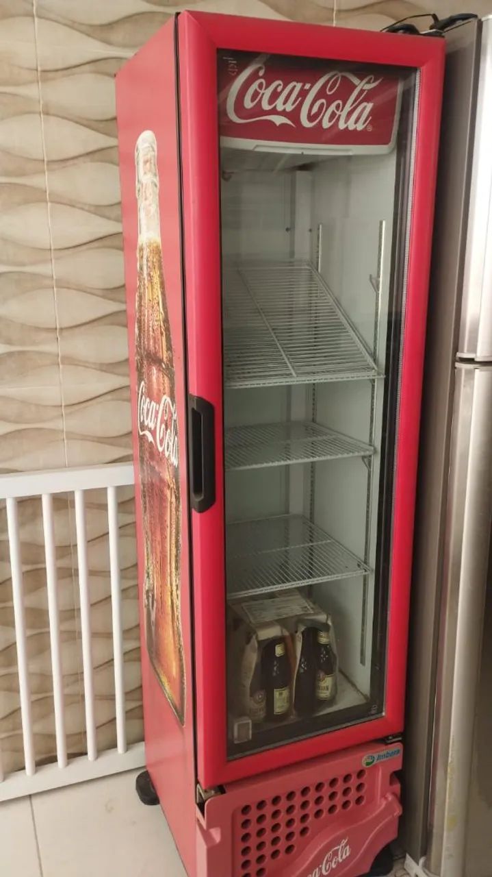 Geladeira expositora 