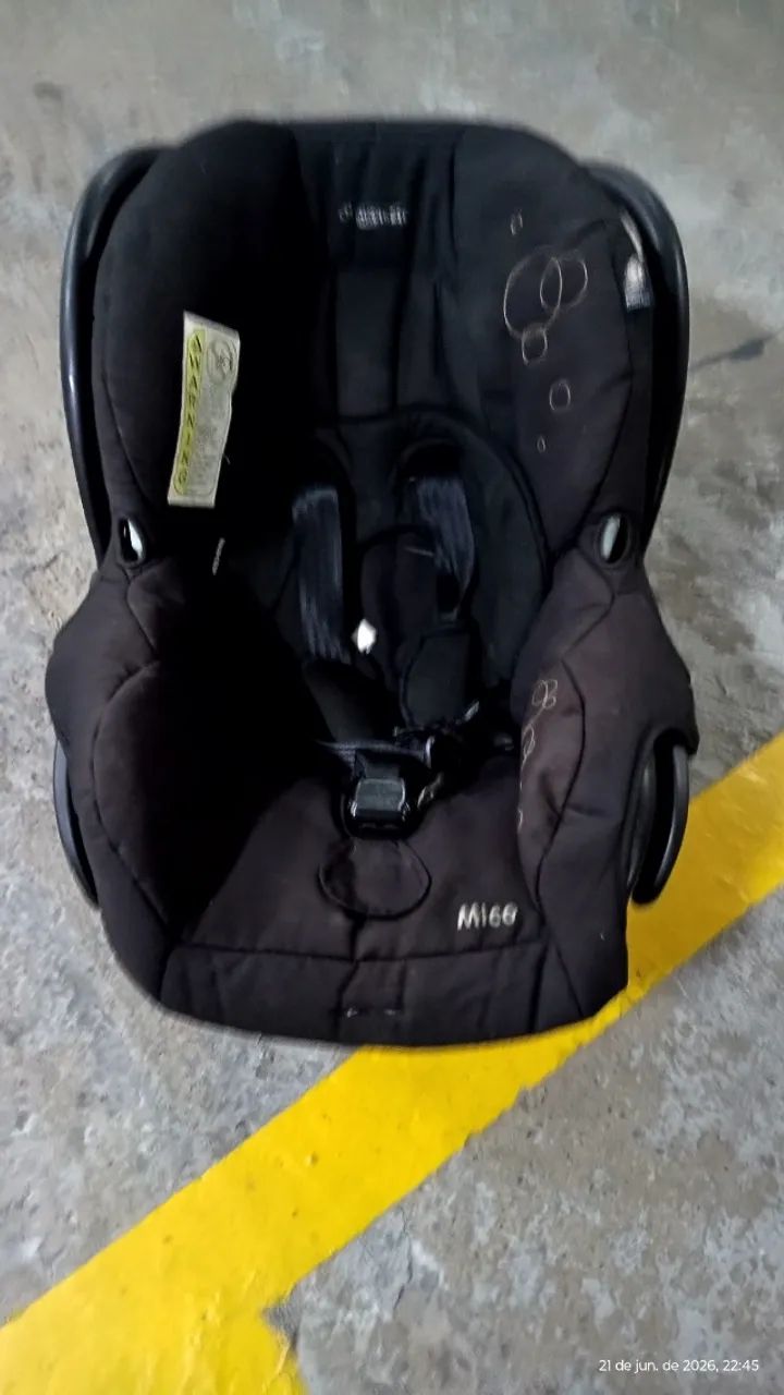Cadeirinha de carro e paseio para bebês e crianças