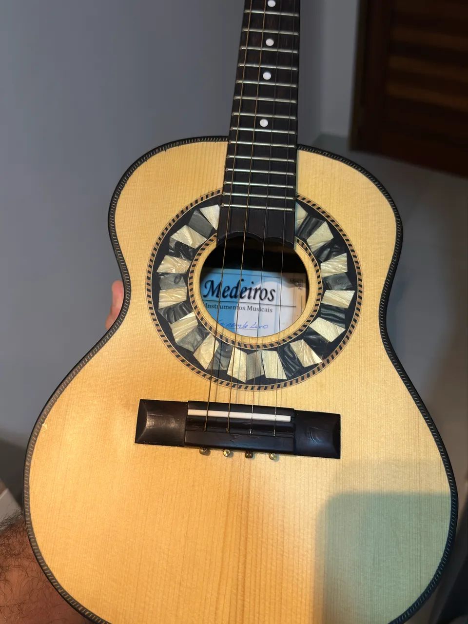 Cavaquinho Luthier Medeiros - Foto 4