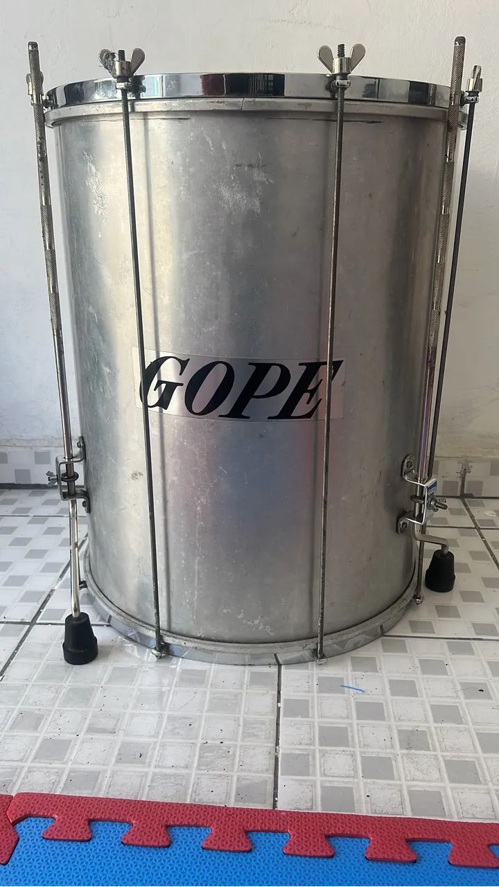 Surdo 18 GOPE Alumínio