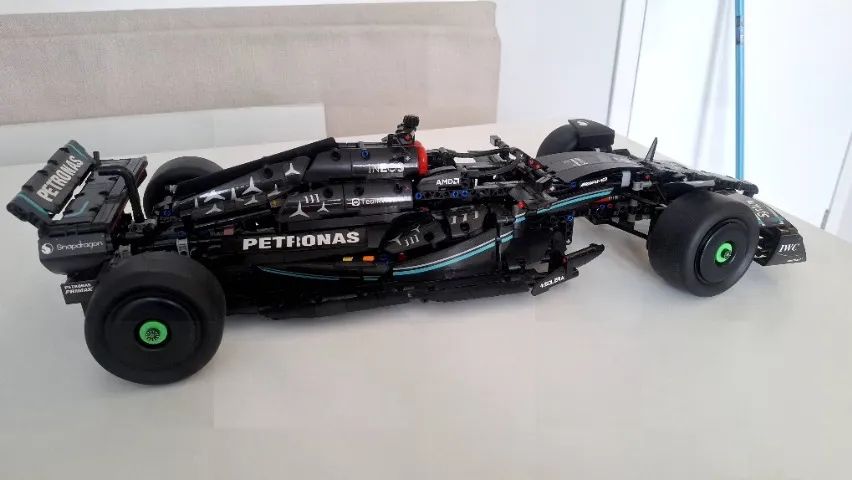 Carrinho lego formula 1 - Foto 4