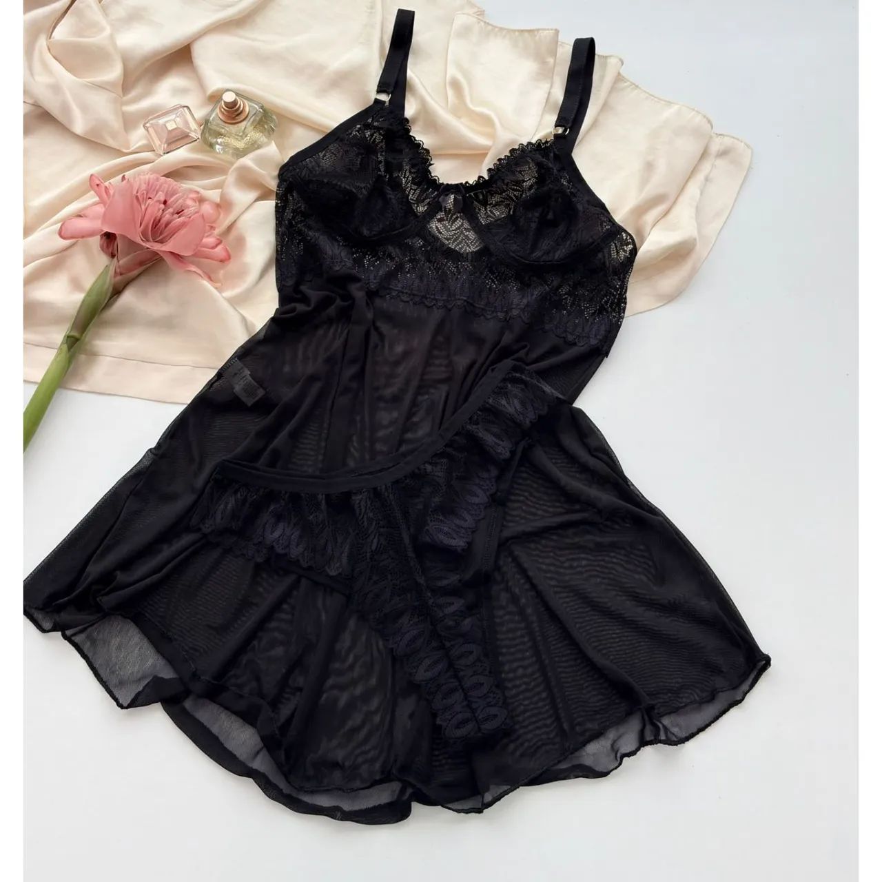 Camisola com renda  - Foto 4