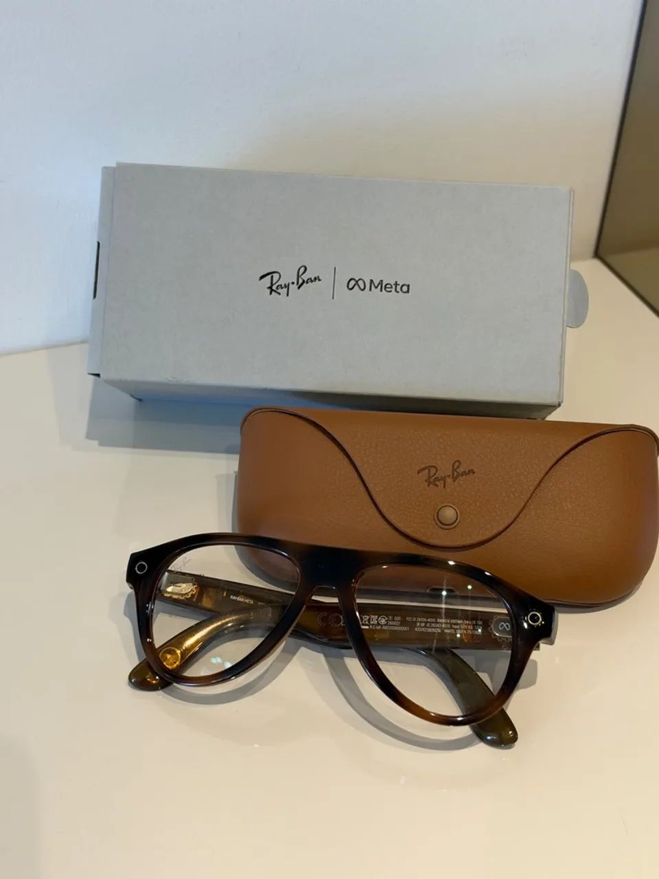 Ray ban meta gen 3 aviator  - Foto 3