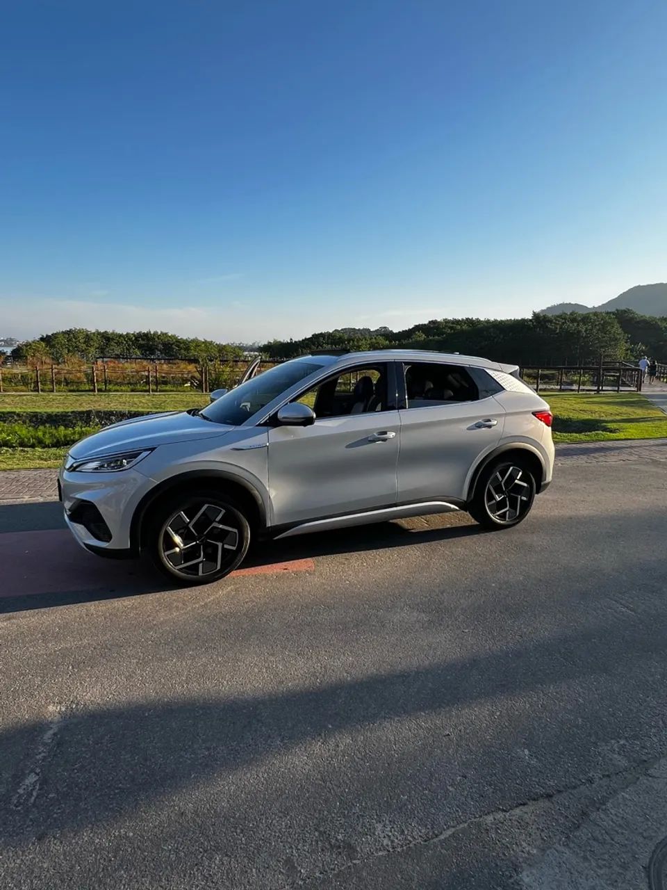 BYD Yuan Plus Elétrico 2024 - Foto 3