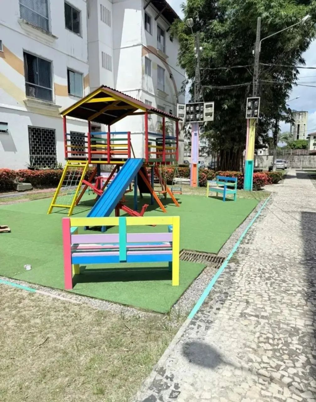 $ vendo apartamento no Residencial Ilhas do Pará