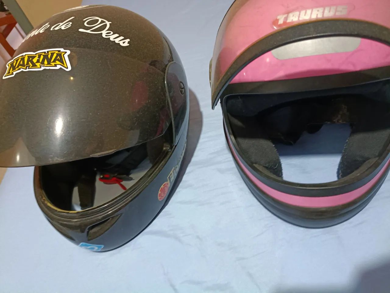 Capacete EBF e San Marino. 