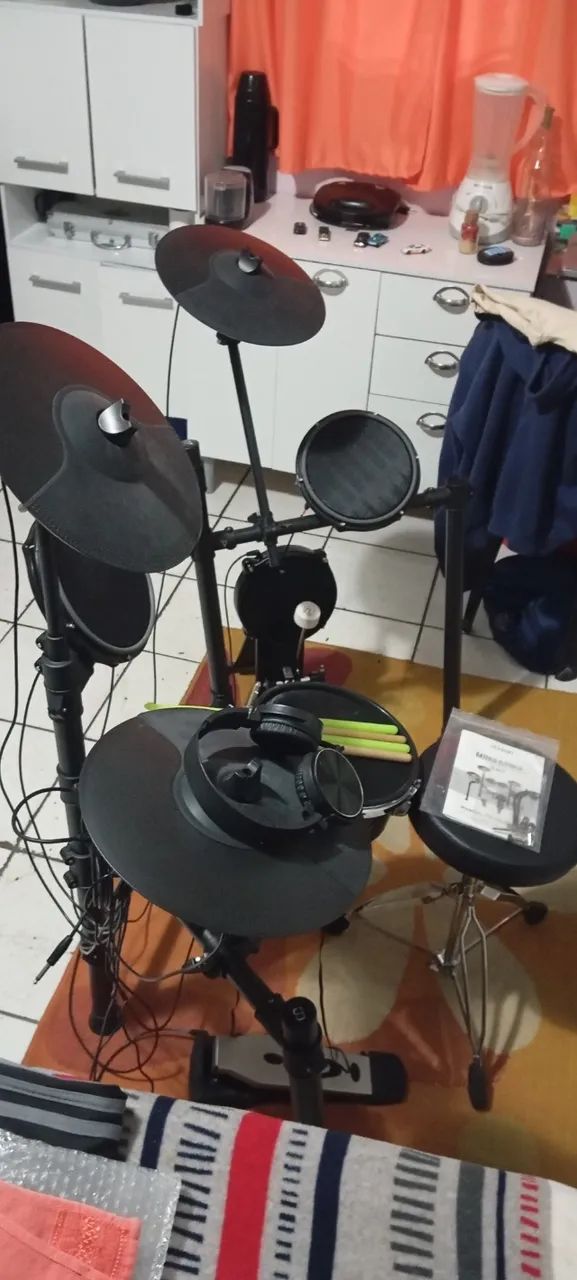 Bateria eletrônica  - Foto 2