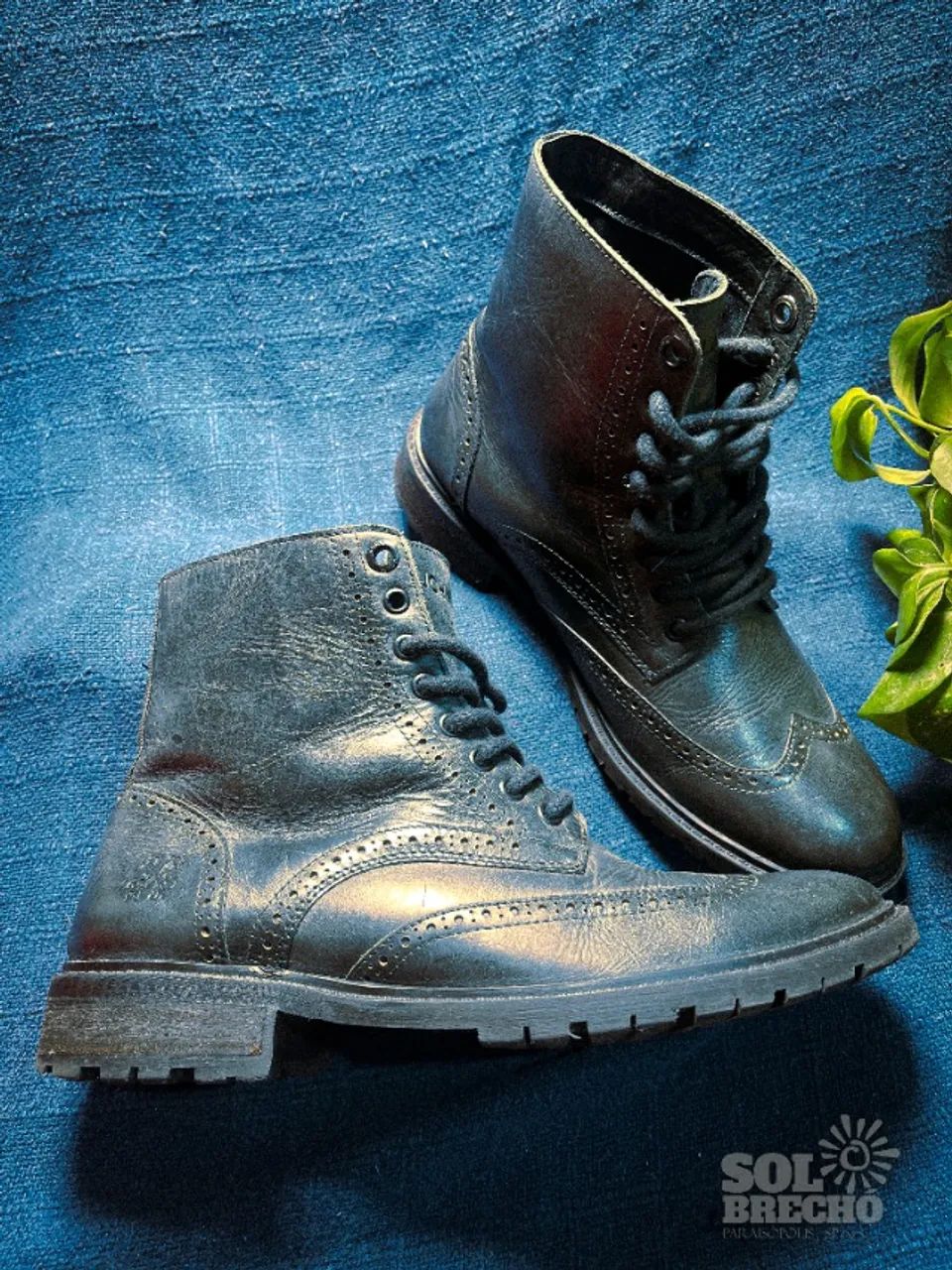 Bota cano alto  John John