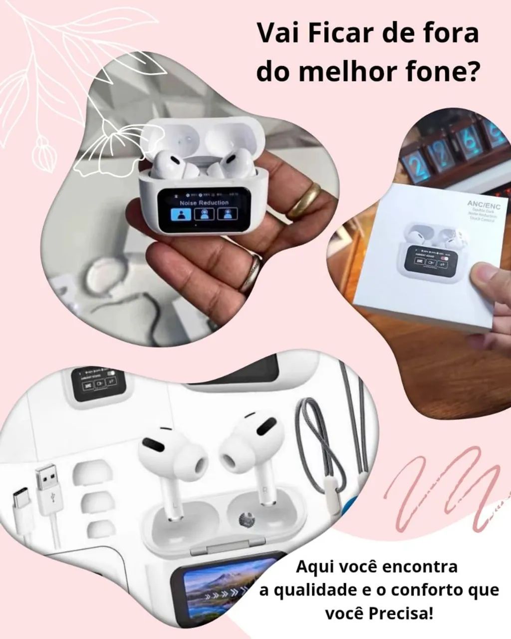 Fone de ouvido 