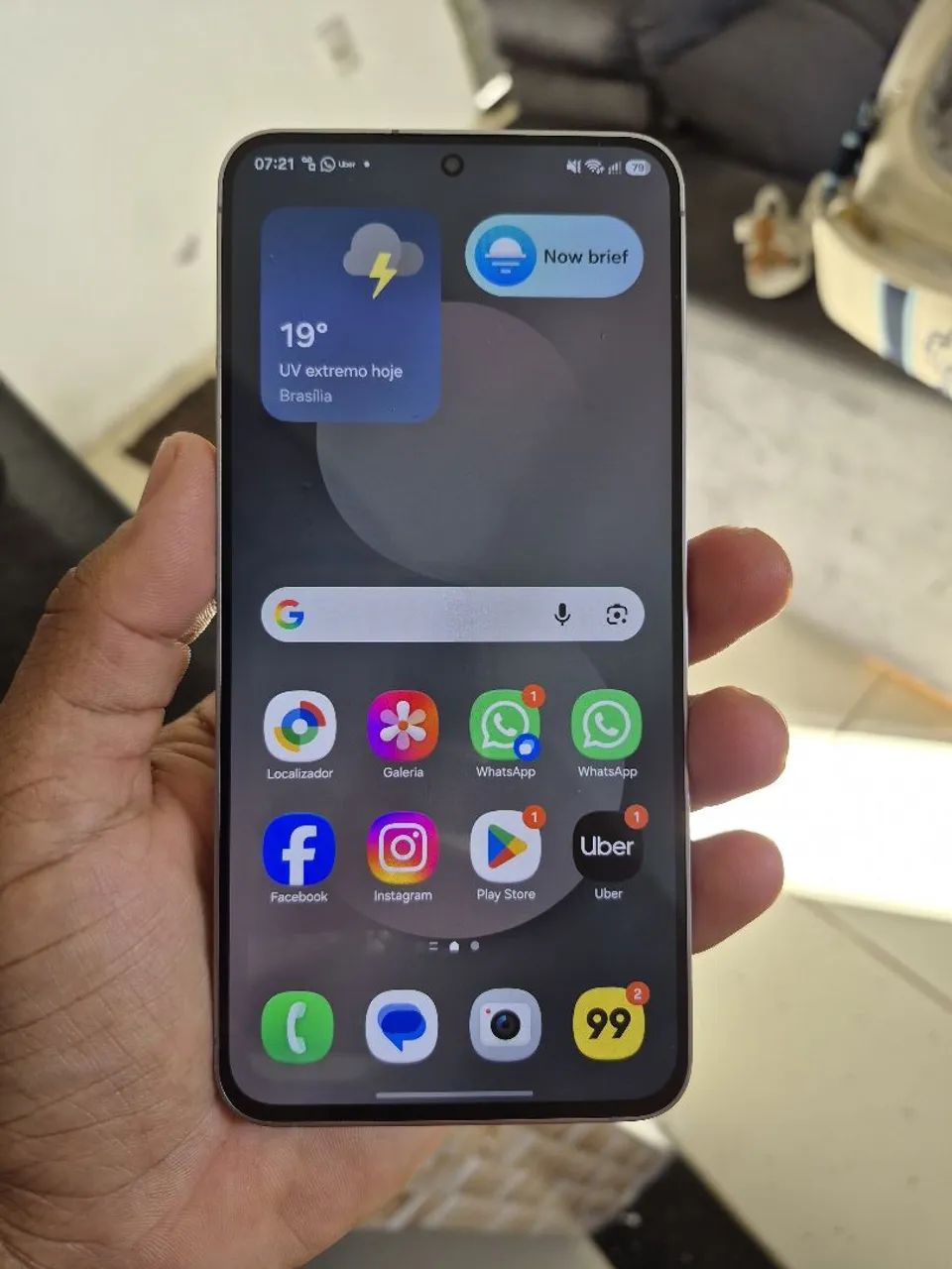 Samsung s25 fe 256 GB - Foto 3