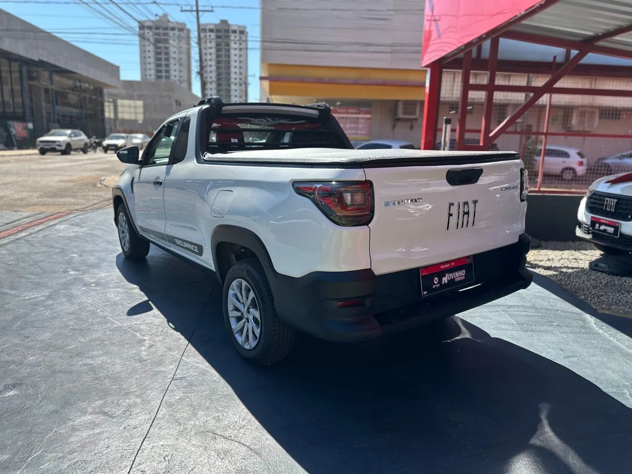Fiat Strada Endurance 1.4 Flex 8V CS Plus 2022 - Foto 3