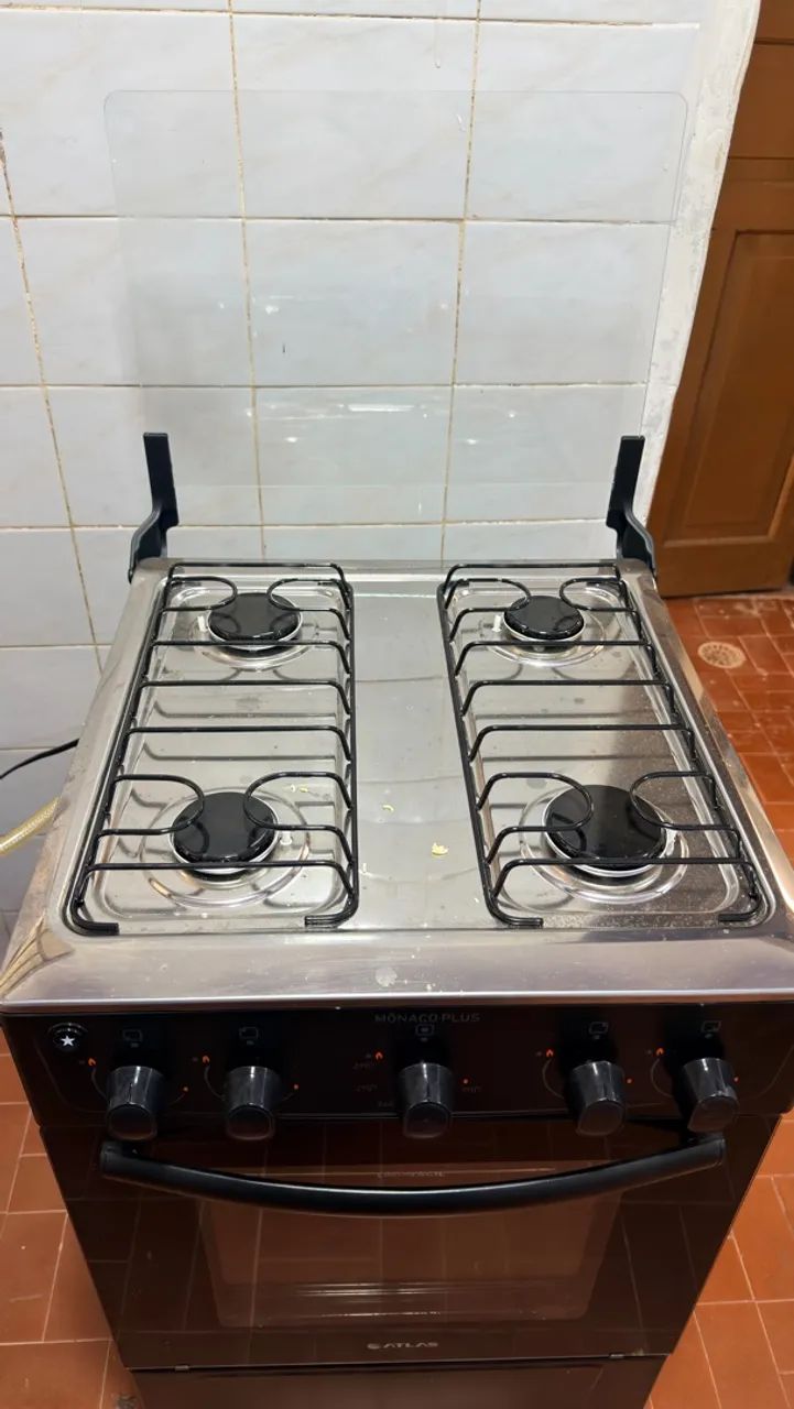 Fogão 4 bocas acendimento automático  - Foto 3