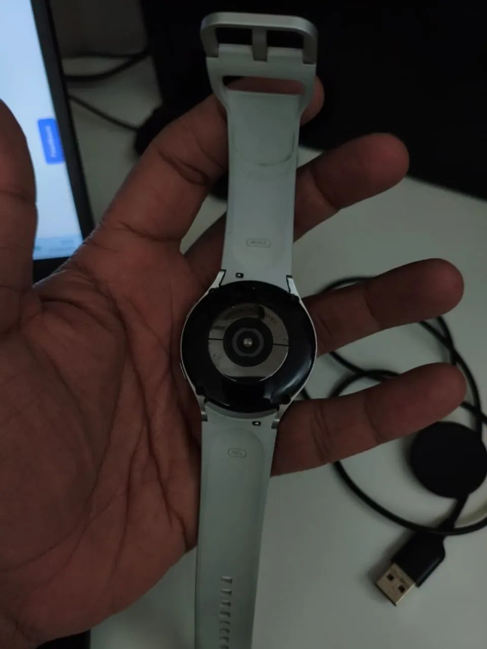 Samsung Galaxy Watch 4 44mm ? Excelente estado e funcionando perfeitamente - Foto 5