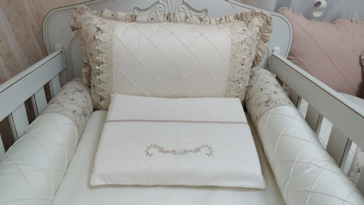 Kit berço + cama auxiliar - Foto 5