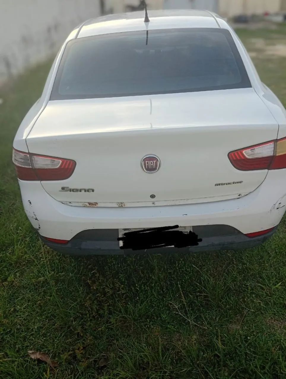 Fiat Grand Siena Grand Siena ATTRAC. 1.4 EVO F.Flex 8V 2013