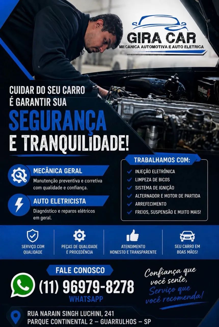 Mecânica e auto elétrico 